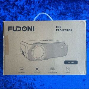 FUDONI LCD Projector GC355